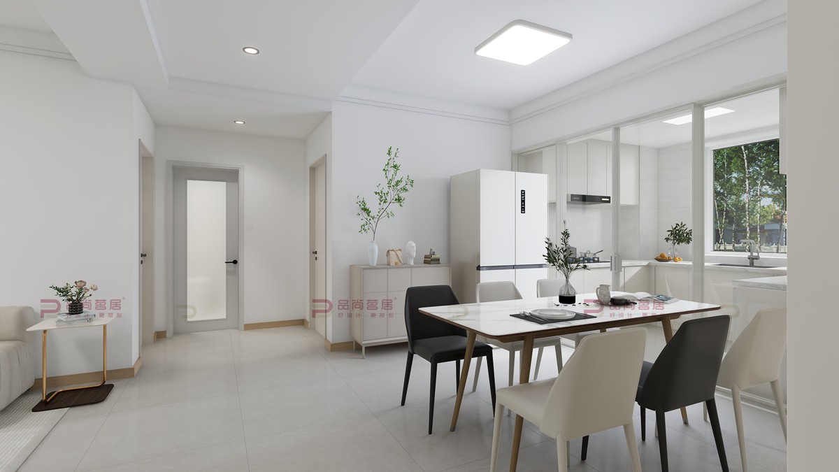 大连叄玖家园-127平米装修案例